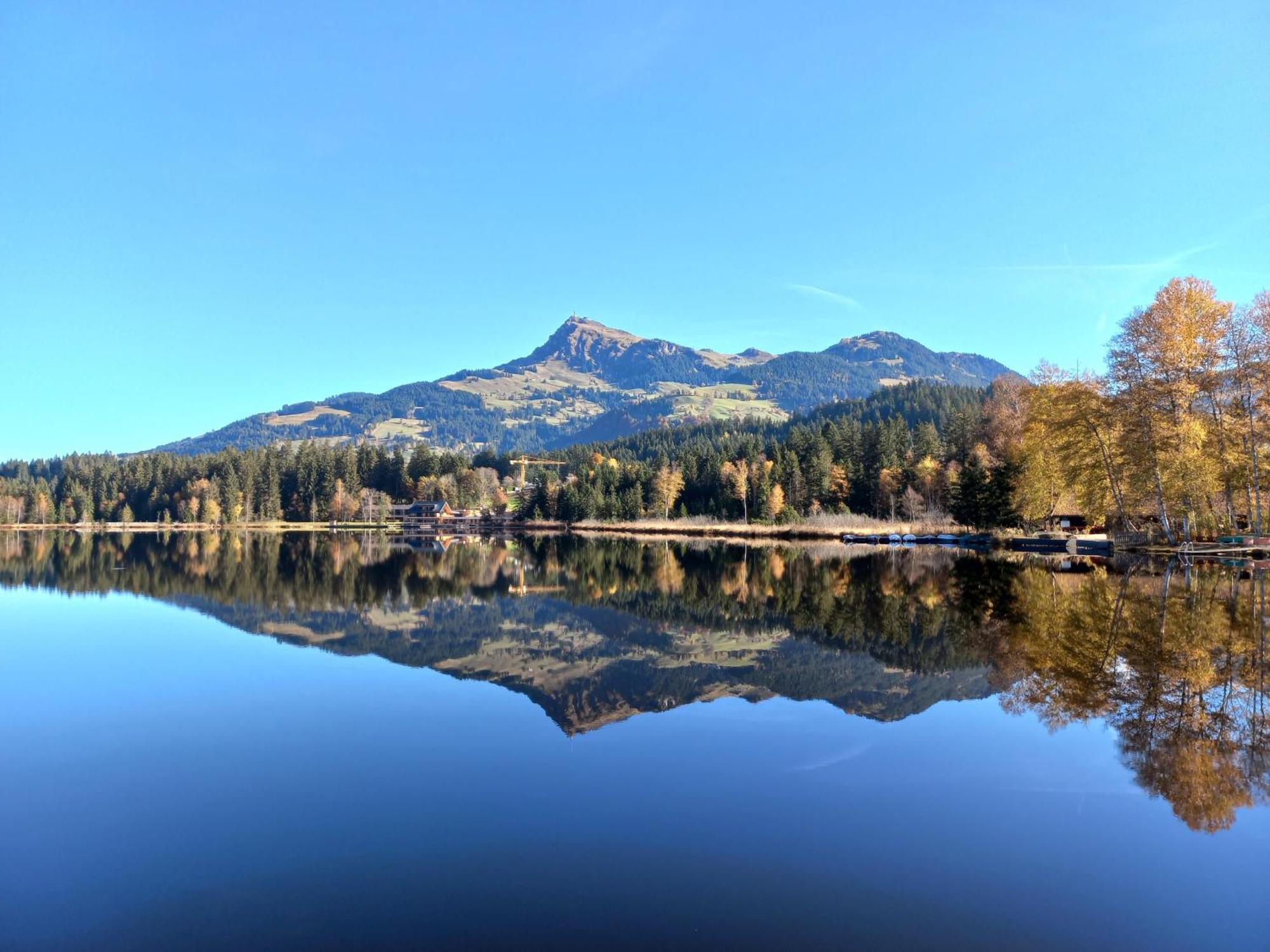 Hahnenkammblick Villa คิทซ์บือห์ ภายนอก รูปภาพ